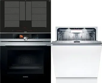 Siemens HS658GXS7 + EX801LYC1E + Bosch SMV8YCX03E