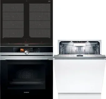 Siemens HS658GXS7 + EX675LXC1E + Bosch SMV8YCX03E
