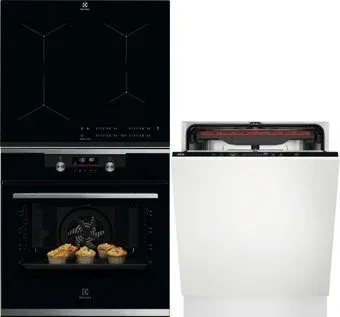 Electrolux KODDP77X + EIT61443B + AEG FSB52917Z