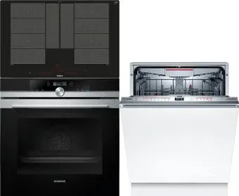 Bosch HB672GBS1 + EX801LYC1E + SMV6ECX51E