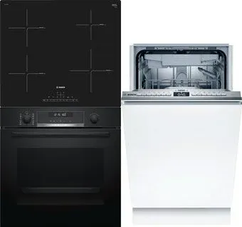 Bosch HBA578BB0 + PUE611FB1E + SPV4EMX16E
