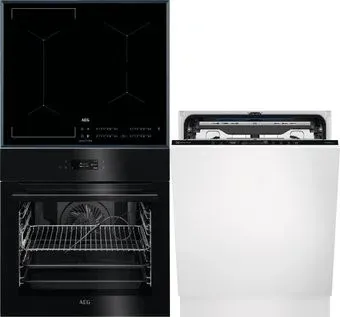 AEG BPE742380B + IKE64441FB + Electrolux KECB8300L