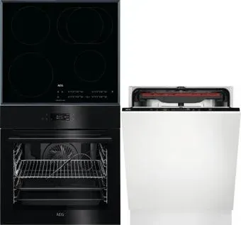AEG BPE742380B + IKB64410FB + FSB52917Z