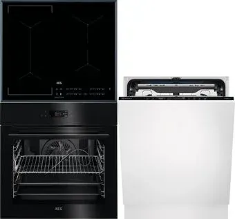 AEG BSE772380B + IKE64441FB + Electrolux KECB8300L