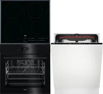 AEG BSE772380B + IKB64410FB + FSB52917Z