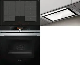 Siemens HM676G0S1 + EX801LYC1E + Elica Hidden 2.0 IXGL/A/90