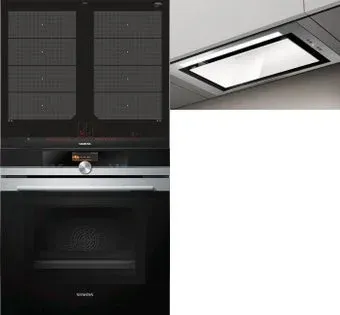 Siemens HM676G0S1 + EX675LXC1E + Elica Hidden 2.0 IXGL/A/60