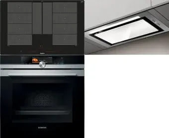 Siemens HS658GXS7 + EX801LYC1E + Elica Hidden 2.0 IXGL/A/90