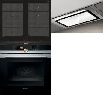 Siemens HS658GXS7 + EX675LXC1E + Elica Hidden 2.0 IXGL/A/60