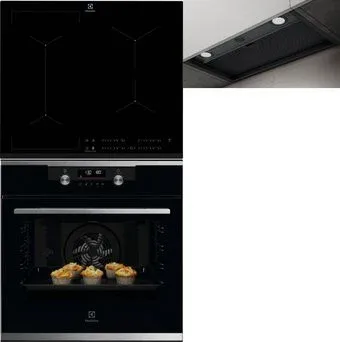 Electrolux KODDP77X + EIV634 + Elica Boxin LX/BL MAT/A/60
