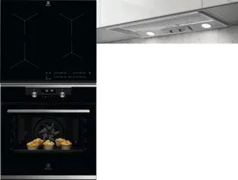 Electrolux KODDP77X + EIT61443B + Elica ELIBLOC HT GR A/60