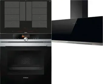 Siemens HB676G0S1 + EX801LYC1E + Elica Aplomb-RS BL/A/90