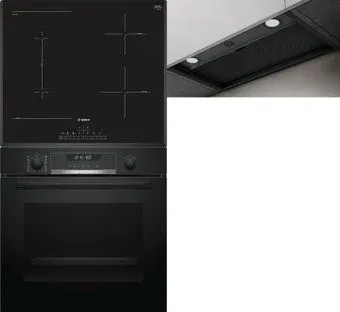 Bosch HBA578BB0 + PVS651FB5E + Elica Boxin LX/BL MAT/A/60