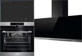 AEG BSK999330M + IAE84881FB + Elica Aplomb-RS BL/A/90