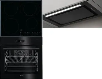 AEG BSE772380B + IKB64410FB + Elica Lane BL MAT/A/52