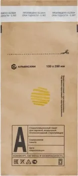 АльянсХим Крафт 100x200мм (100 шт, коричневый)