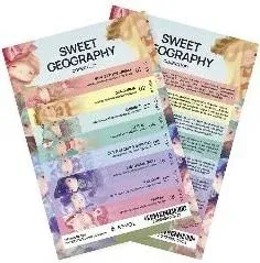 REVOL Rubber Base Sweet Geography Collection