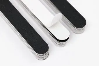 White line Овал 240 грит на мягкой подложке (30 шт, черный)