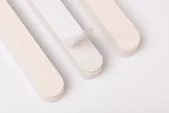 White line Овал 180 грит на мягкой подложке (30 шт, белый)