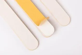 White line Овал 240 грит (30 шт, белый)