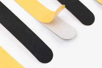 White line Овал 180 грит (30 шт, черный)