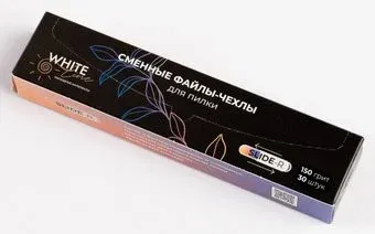 White line Slide-R для пилки Овал 150 грит (30 шт, черный)