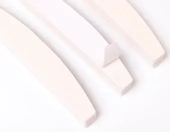 White line Лодочка мягкая подложка 240 грит (30 шт, белый)