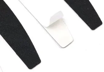 White line Лодочка мягкая подложка 180 грит (30 шт, черный)