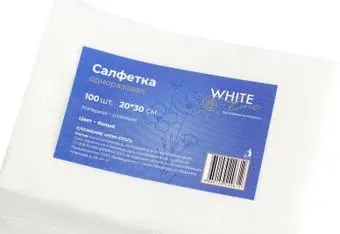 White line Спанлейс 5x5 в пачке (100 шт)