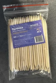 White line апельсиновая 3.8x115мм (100 шт)