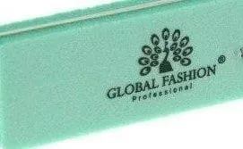 Global Fashion для шлифовки ногтей 180/240 (зеленый)