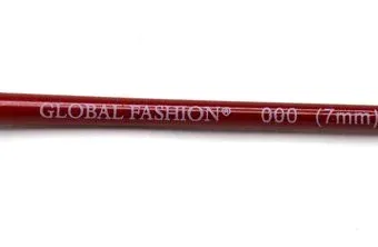 Global Fashion для рисования 000 (7 мм), тонкая