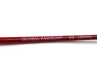 Global Fashion для рисования 00 (9 мм), тонкая