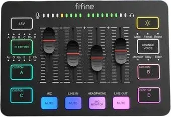 FIFINE SC3 (черный)
