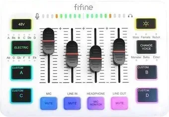 FIFINE SC3 (белый)