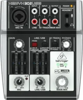 Behringer Xenyx 302USB