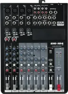 DAP Audio GIG-104C D2283