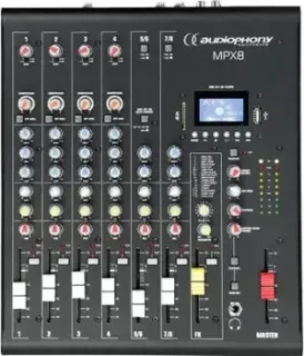 Audiophony MPX8