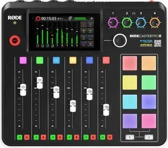 RODE Caster Pro II (черный)