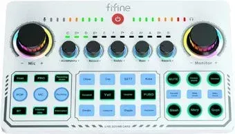 FIFINE SC6 (белый)