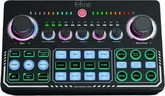 FIFINE SC6 (черный)