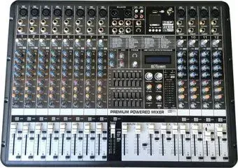 PSSound PMX-BX1222FX