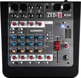 Allen & Heath ZEDi-8
