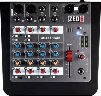 Allen & Heath ZED-6