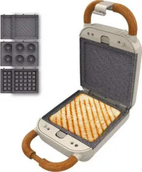 Cecotec Rock'nToast Retro One Beige