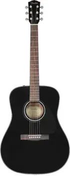Fender CD-60 Dread V3 DS Black