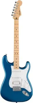Fender Standard Stratocaster HSS Aqua Marine Metallic