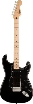 Fender Squier Sonic Stratocaster HSS Black
