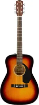 Fender CC-60S Concert 3-Color Sunburst