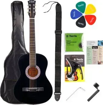Terris TF-038 BK Starter Pack